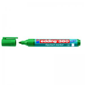 Маркер Flipchart для фліпчартів та іншого паперу 1.5-3 мм зелений Edding e-380/04