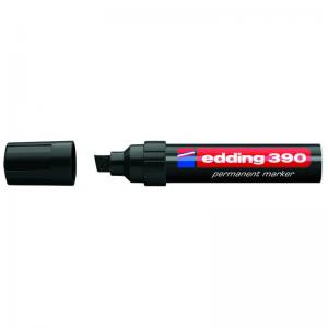 Маркер Permanent 4-12 мм чорний Edding e-390/01
