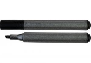 Маркер перманентный треугольный OPTIMA 2-4 мм O16121 черный