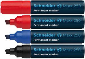 Маркер перманентный MAXX 250 2-7 мм Schneider S12500