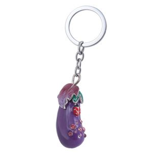 Набор подарочный ручка шариковая и брелок Langres Aubergine Фиолетовый LS.122013-07 - Фото 1
