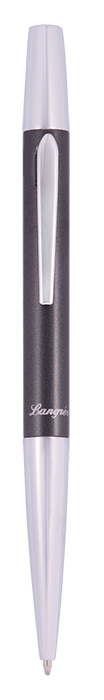 Набор подарочный ручка шариковая и брелок Langres Star Черный LS.122014-01 - Фото 3