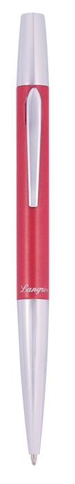 Набор подарочный ручка шариковая и брелок Langres Star Красный LS.122014-05 - Фото 2