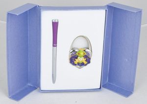 Набор подарочный LANGRES Fairy Tale ручка шариковая и крючок для сумки, LS.122027 - Фото 3