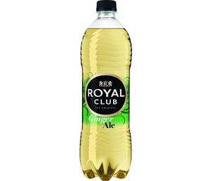 Напиток Royal Club Имбирный эль б/алк газ 1л 10439901