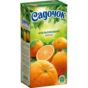 Нектар Садочок апельсин т/п 0,5л 10124174