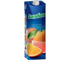 Нектар Sandora апельсиново-грейпфрутовый 0,95л 10719475
