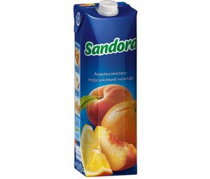 Нектар Sandora апельсиново-персиковый 0,95л 10719477