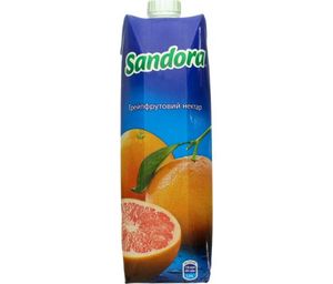 Нектар Sandora грейпфрутовый 0,95л 10749599