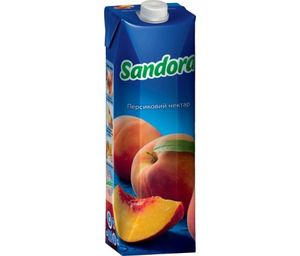 Нектар Sandora персиковый 0,95л 10719491