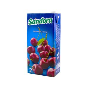 Нектар Sandora вишневый 2л 10326581
