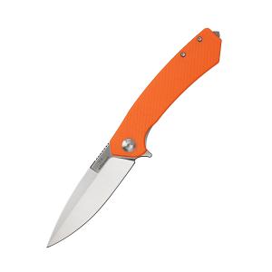 Складной нож Adimanti by Ganzo (Skimen design) оранжевый Skimen-OR