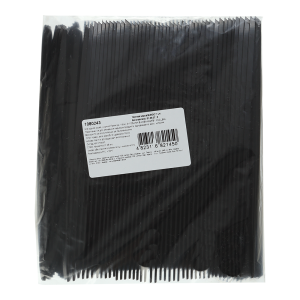 Ніж одноразовий чорний Buroclean EuroStandart 18см 100шт 1080243