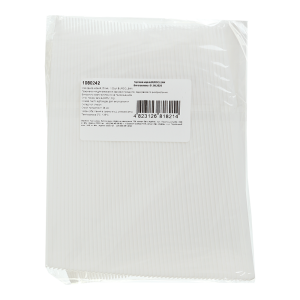 Нож одноразовый белый Buroclean 100шт 1080242