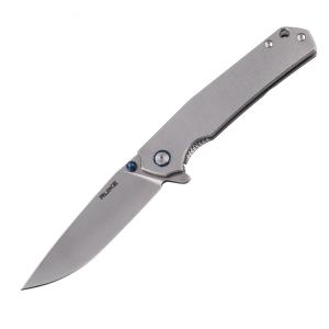 Нож складной серебристый Ruike P801-SF
