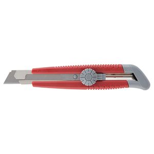 Нож канцелярский металлический направляющие 18 мм Axent 6604-A