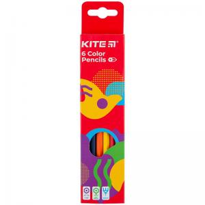 Карандаши цветные KITE Fantasy K22-050-2 6 цветов