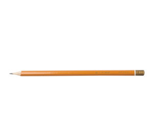 Олівець графітний PROFESSIONAL B, 12шт BUROMAX BM.8542-12