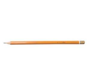 Олівець графітовий PROFESSIONAL H, 12 штук BUROMAX BM.8544-12