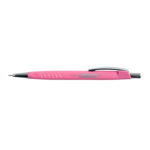 Олівець механічний CHIC, 0.5 мм, тригранний, рожевий BUROMAX BM.8693-10