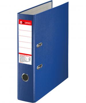 Папка-регистратор А4 односторонняя 75 мм синяя DA 624425