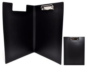 Папка-планшет А4 пластиковая Economix E30153-01 черная