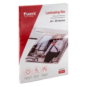 Плівка для ламінування A4 80 мкм (100 шт.) Axent 2020-A