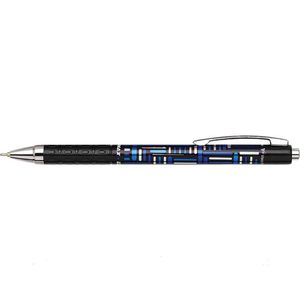 Ручка автоматическая шариковая Electra 0,7 мм Unimax UX-123