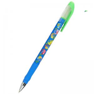 Ручка кулькова Chameleons синя AXENT AB1049-35-A
