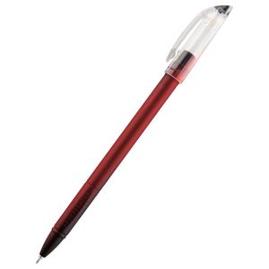 Шариковая ручка Direkt, прорезиненный корпус AXENT AB1002 - Фото 2