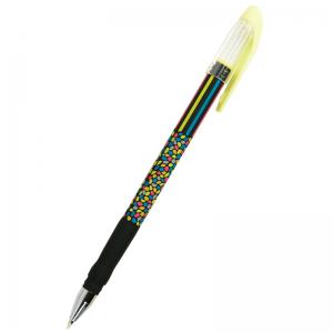 Ручка кулькова Neon mosaic синя AXENT AB1049-34-A