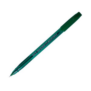 Ручка масляна Silk Buromax BM.8358-01(синя)