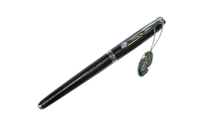 Ручка роллер в подарочном футляре P, хром Regal R5031611.P.R - Фото 1