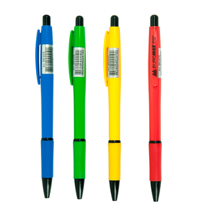 Ручка шариковая автоматическая 0.7 мм Buromax BM.8215 (синяя)