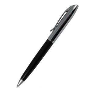 Ручка шариковая автоматическая металлическая Axent Harmony АGR1252-01 черная