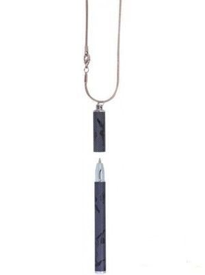 Ручка шариковая Lace с цепочкой 70см в подарочном футляре Langres LS.402027 - Фото 1