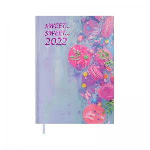 Ежедневник датированный SWEET 2022 А5 Buromax BM.2186