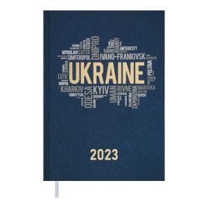 Щоденник датований UKRAINE 2023 А5 Buromax BM.2128