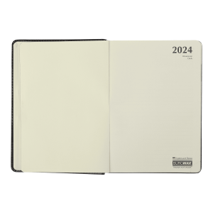 Ежедневник датированный 2024 BRAVO A5 коричневый Buromax BM.2112-25