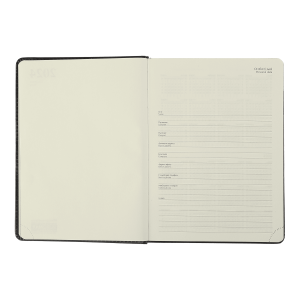 Ежедневник датированный 2024 VERTICAL A5 серый Buromax BM.2110-09