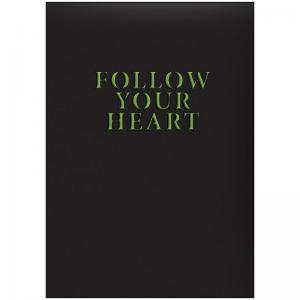 Щоденник недатований Агенда Follow your heart BRUNNEN 73-796 60 011