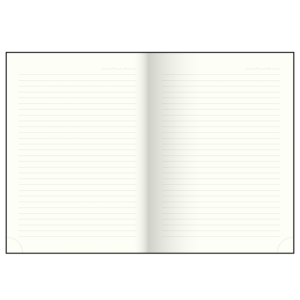 Щоденник недатований Buromax BRAVE A5 чорний штучна шкіра 336 стор. BM.20690-01