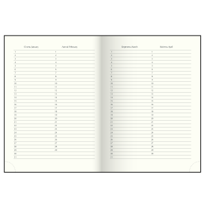 Щоденник недатований A5 Buromax CLASSIC BM.20980