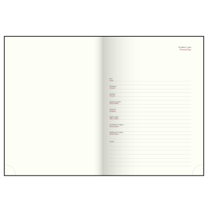 Щоденник недатований A5 Buromax COMBI BM.20500-09