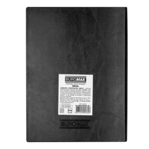 Ежедневник недатированный Buromax IDEAL A5 искусственная кожа 336 стр BM.20490-02