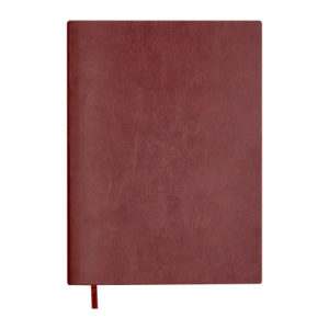 Ежедневник недатированный Buromax IDEAL A5 искусственная кожа 336 стр BM.20490-02