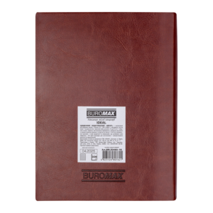 Ежедневник недатированный Buromax IDEAL A5 искусственная кожа 336 стр BM.20490-02