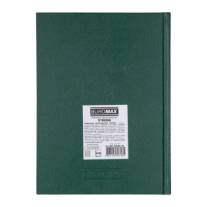 Ежедневник недатированный Buromax STRONG A5 бумвинил поролон 336 стр BM.20220-04