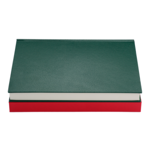 Ежедневник недатированный Buromax STRONG A5 бумвинил поролон 336 стр BM.20220-04