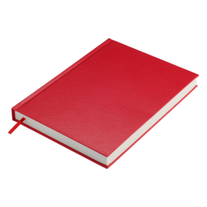 Ежедневник недатированный Buromax STRONG A5 бумвинил поролон 336 стр BM.20220-04